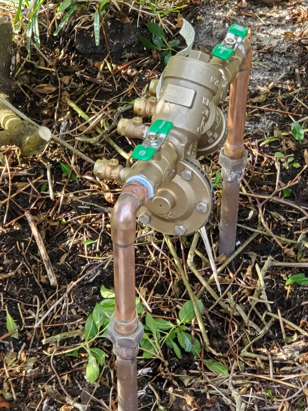 Backflow prevention assembly