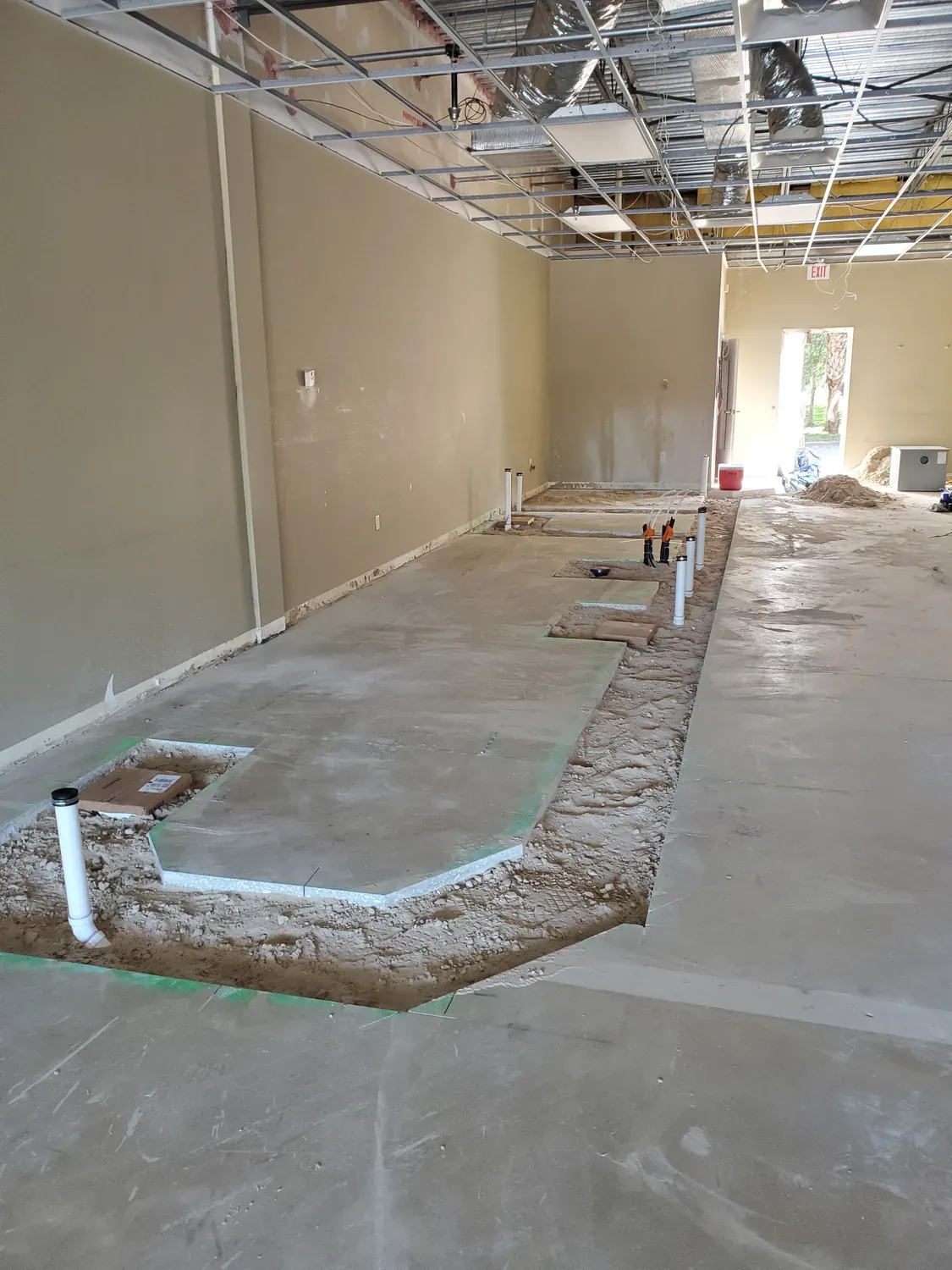 Commercial renovation plumbing by A. Plumbing Pro