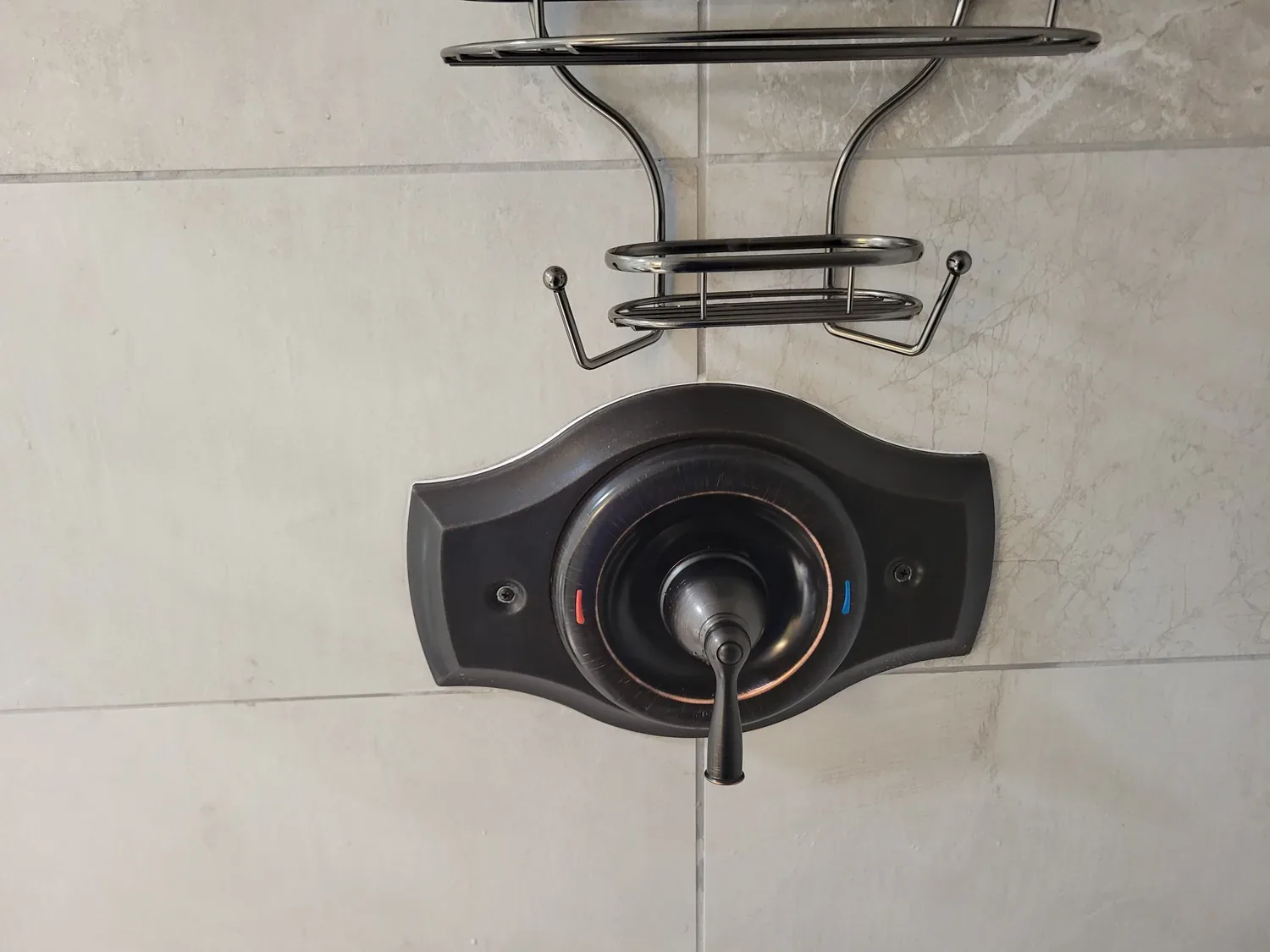 Finished shower valve by A. Plumbing Pro