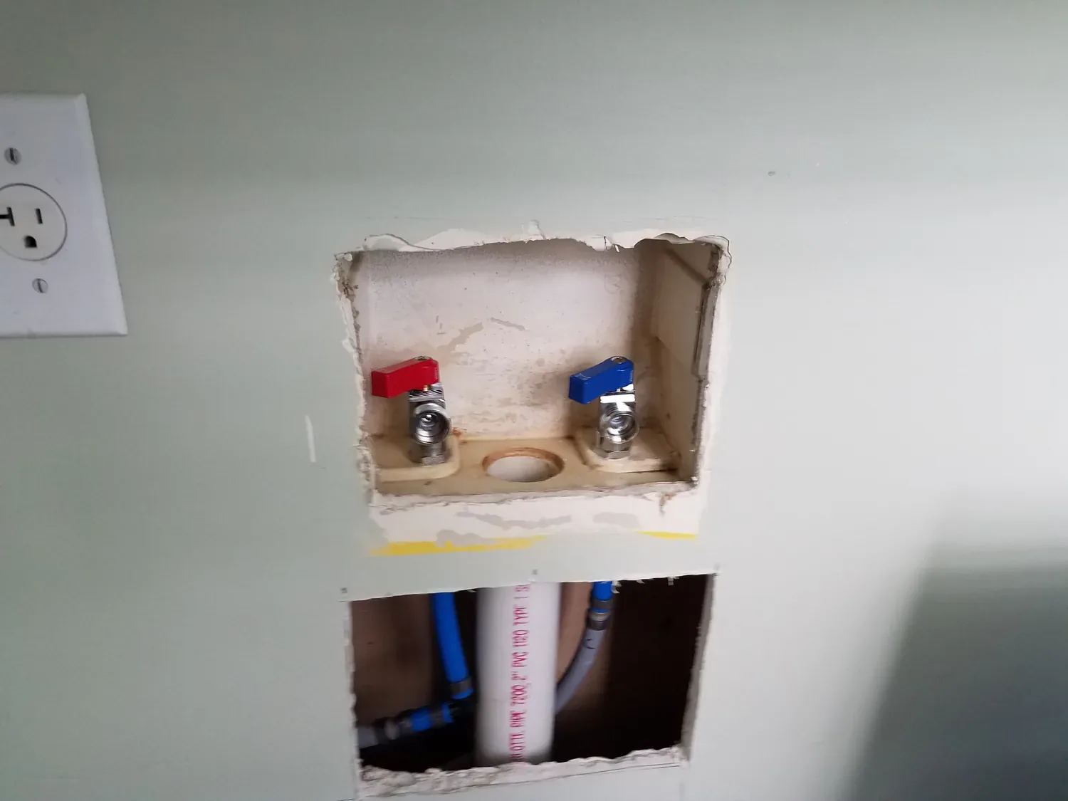 Fixture supply connections by A. Plumbing Pro