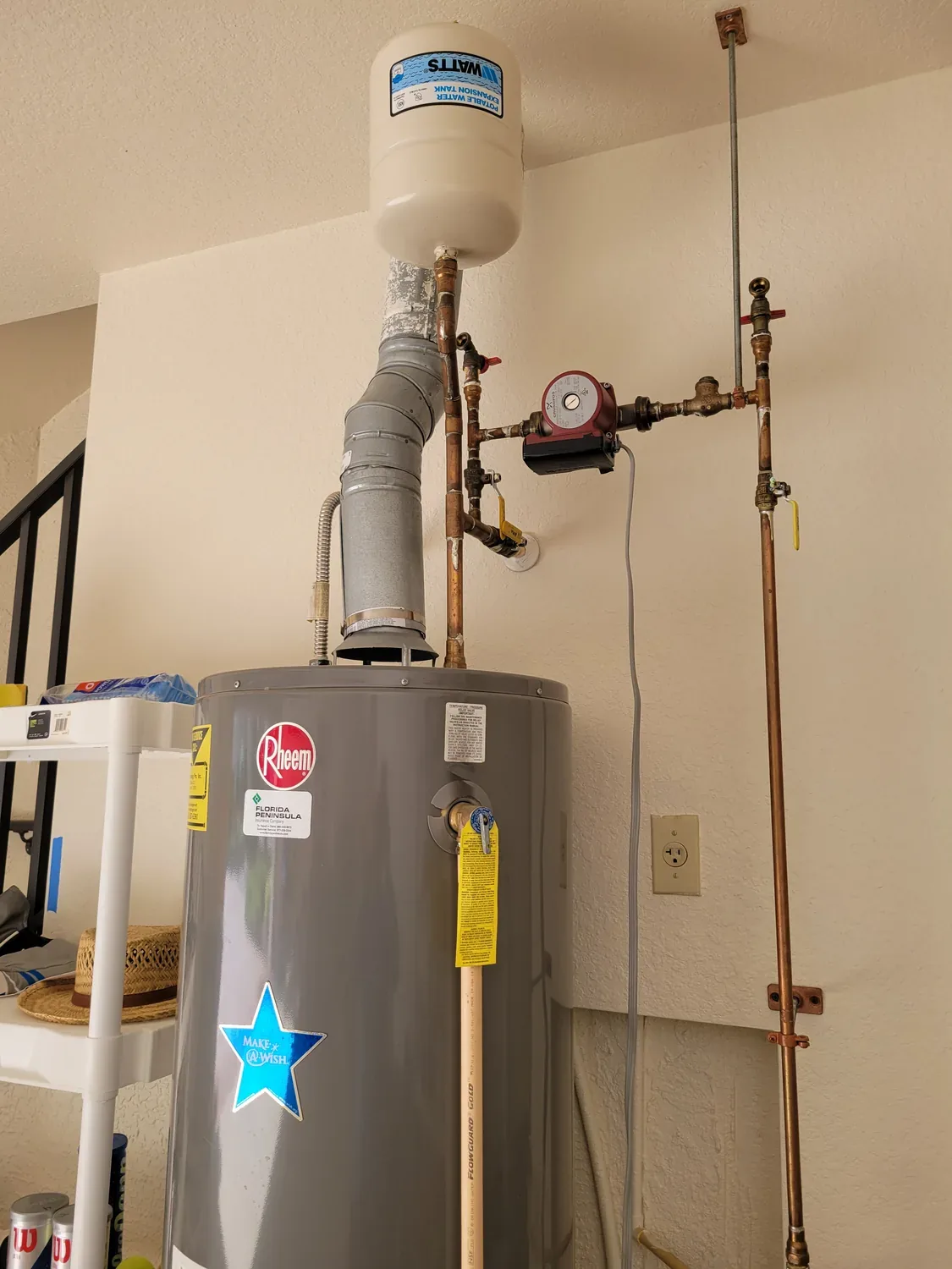Hot-water recirculation system by A. Plumbing Pro