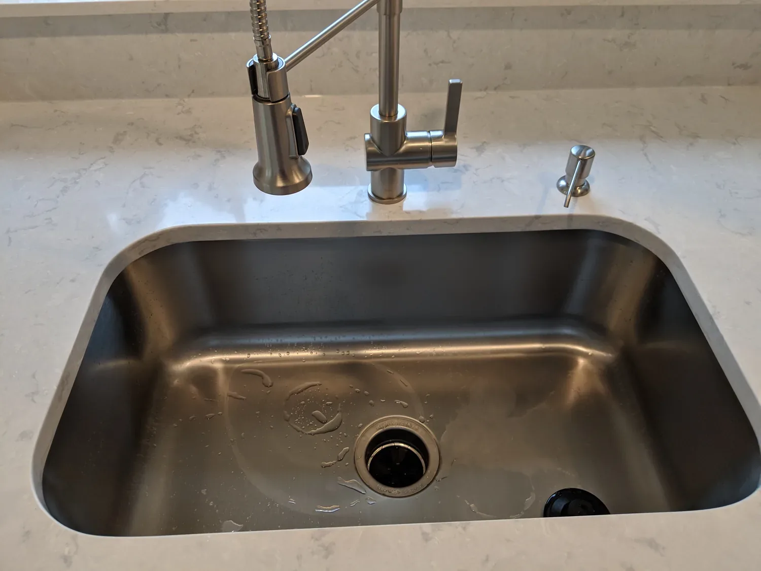 Kitchen fixture installation by A. Plumbing Pro