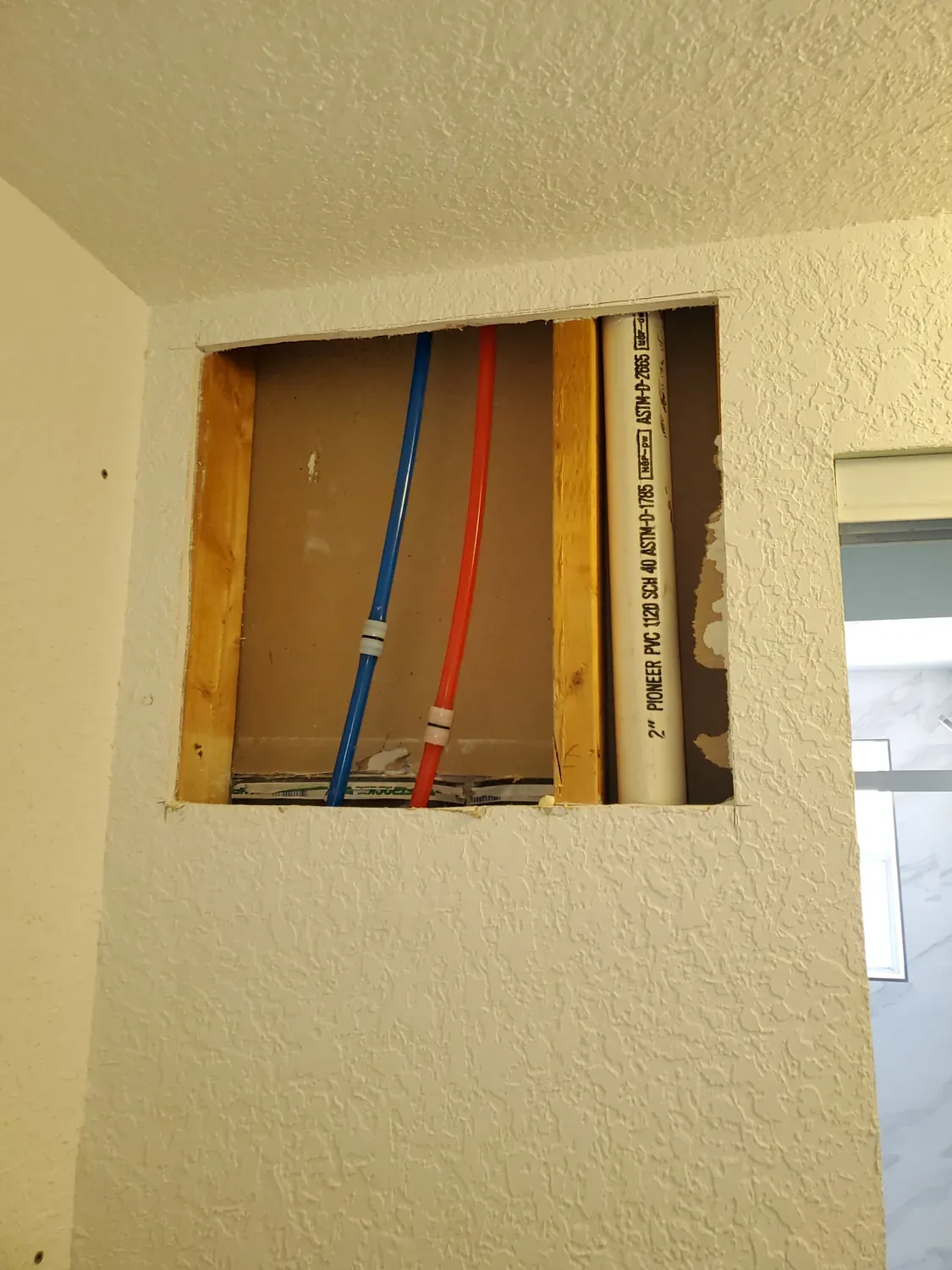 PEX water-supply repiping by A. Plumbing Pro