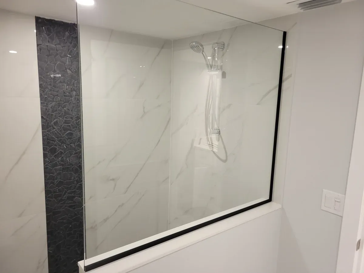 Shower plumbing project