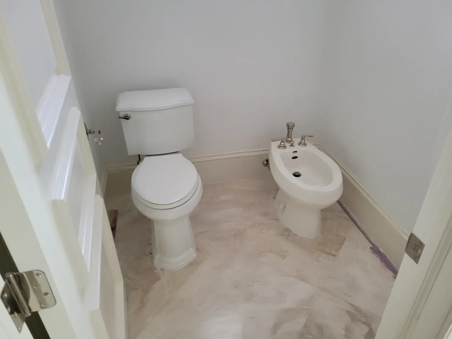 Toilet installation by A. Plumbing Pro